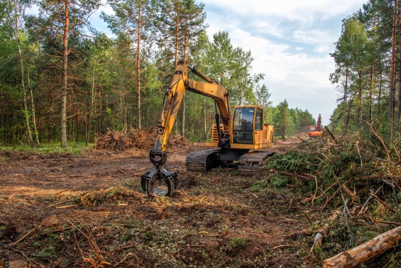 Removes debris, overgrowth, and unwanted structures