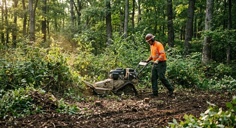 Brush Clearing Service in Gwinnett County, GA