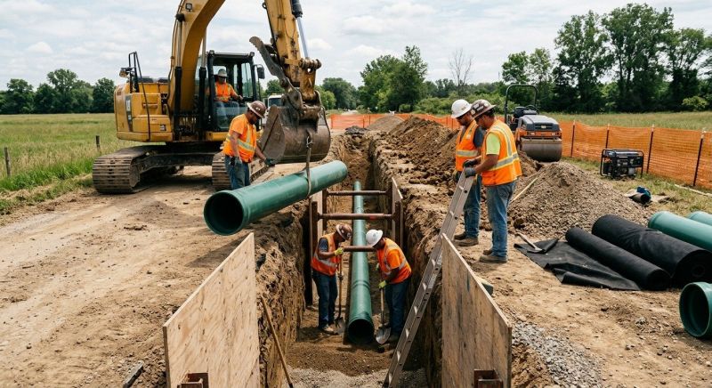 Building Excavation in Houston, TX