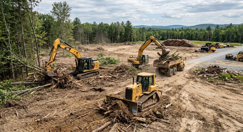 Commercial Property Clearing in Utah County, UT