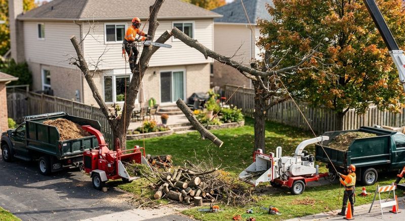 Emergency Tree Removal in Pottstown, PA