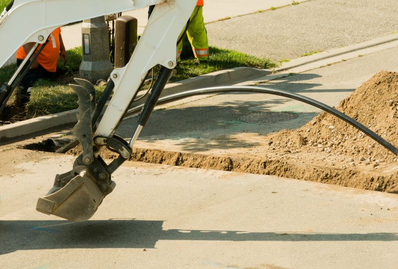 Footer Excavation in Houston, TX