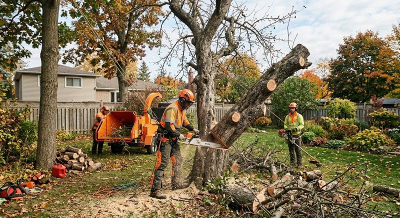 Tree Removal Service in Pottstown, PA